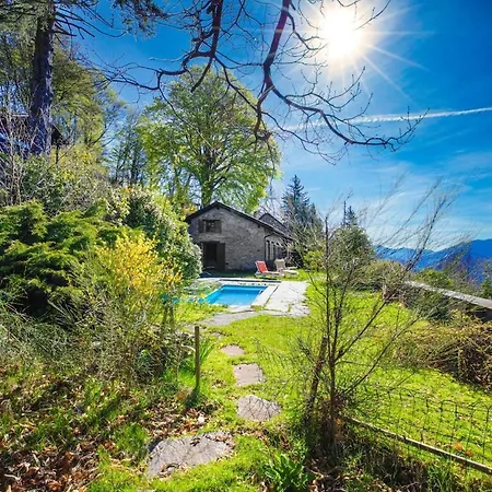 Haus Unter Der Buche Prázdninový dům Locarno